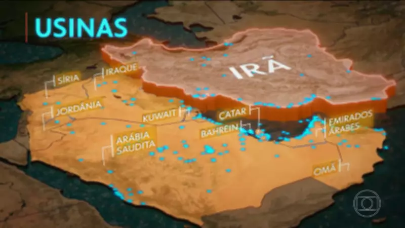 ONU alerta para uso da água como arma de guerra no Irã e Oriente Médio