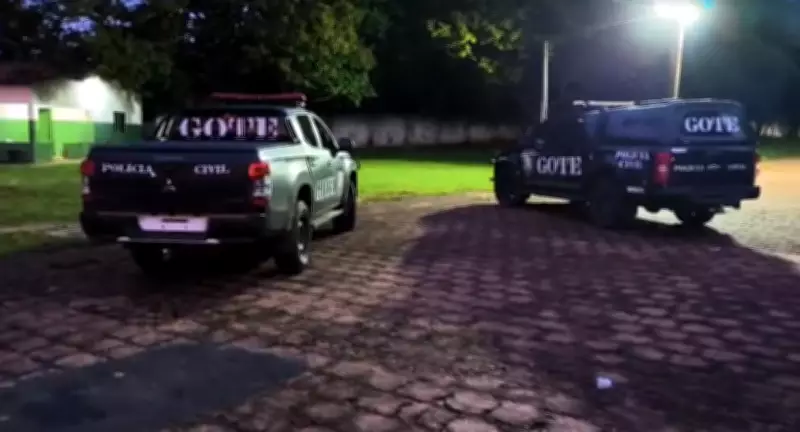 Operação 2º Tempo da Polícia Civil desarticula esquema de desvio de R$ 5,1 milhões em Tocantinópolis