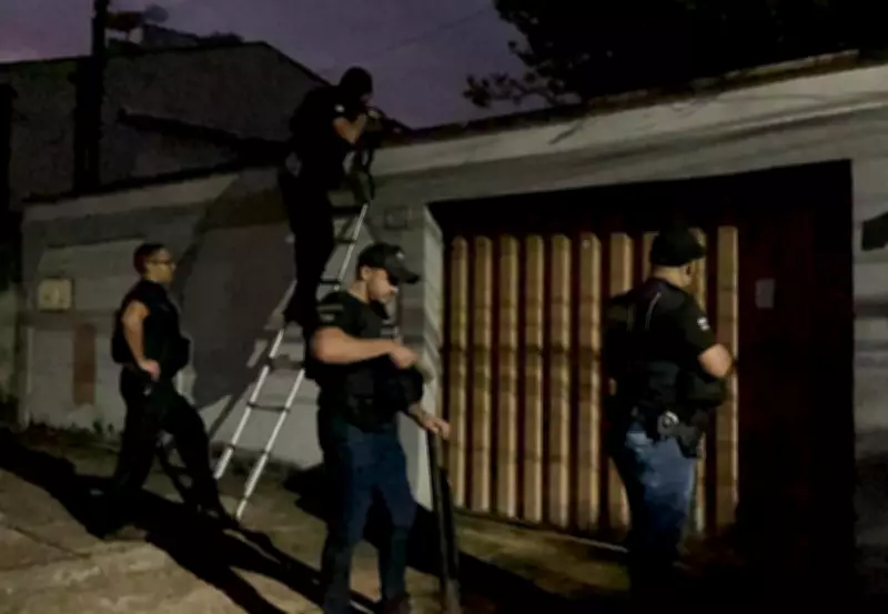 Operação Alquimia desarticula rede de tráfico de drogas e lavagem de dinheiro em quatro estados