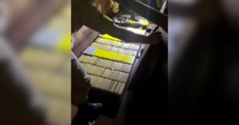 Operação apreende 322 kg de cocaína escondida em carga de minério em Iturama