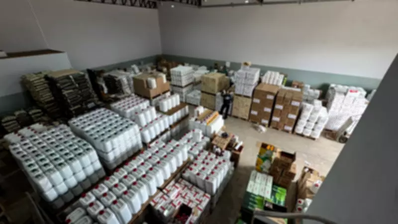 Operação apreende quase 50 toneladas de insumos agrícolas irregulares em Patos de Minas