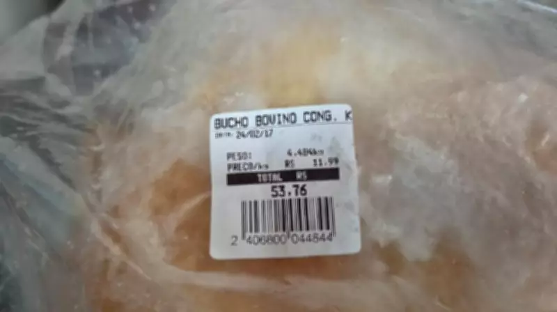 Operação apreende quase 8 toneladas de alimentos impróprios em Farroupilha, incluindo bucho bovino vencido desde 2017