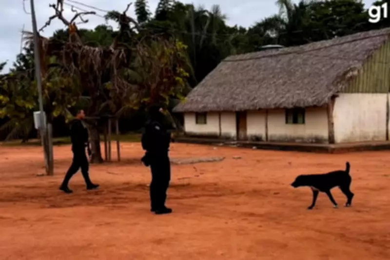 Operação Argos prende 'missionários' de facção criminosa em Cáceres