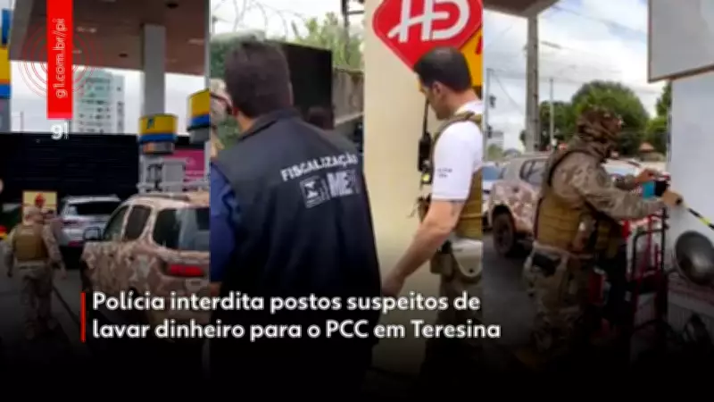 Operação Carbono Oculto 86: MP-PI denuncia 12 por lavagem de R$ 5 bilhões para o PCC