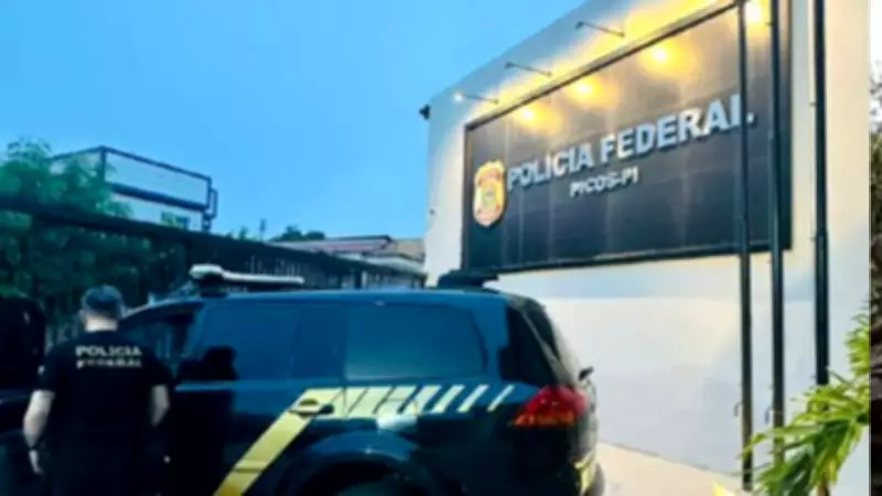 Operação Carcará 40 prende suspeito de crimes sexuais contra crianças no Piauí