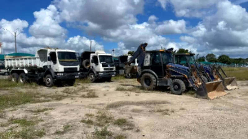 Operação com 100 policiais cumpre reintegração de posse em aeroporto da Paraíba