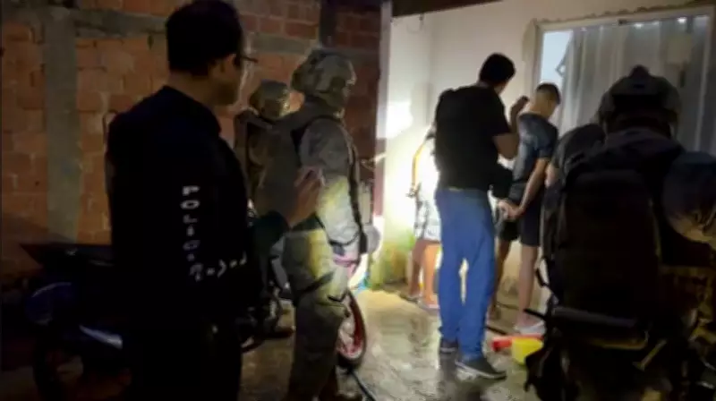 Operação 'Concreto Armado' prende seis no Paraná por golpes milionários na construção civil