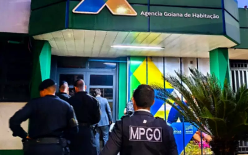 Operação Confrades investiga desvio de verbas em contratos habitacionais em Goiás