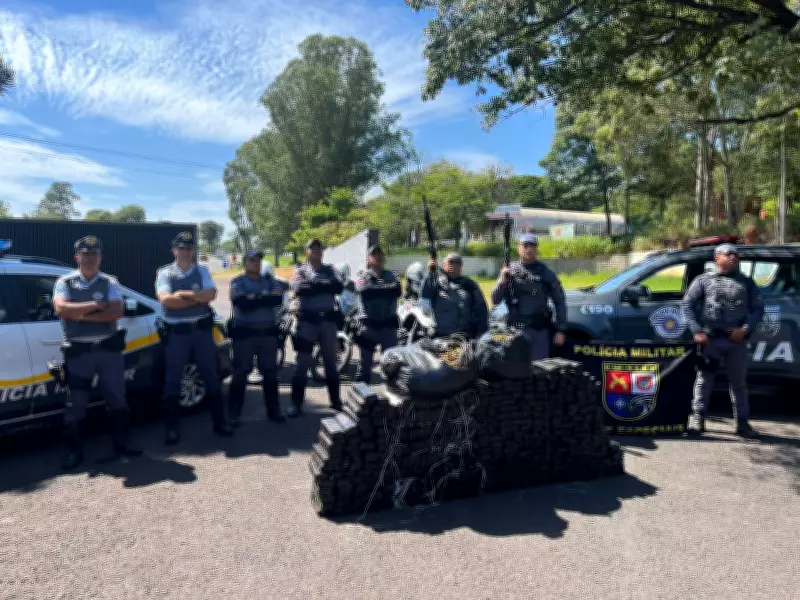 Operação conjunta apreende drogas e cigarros eletrônicos em Presidente Prudente