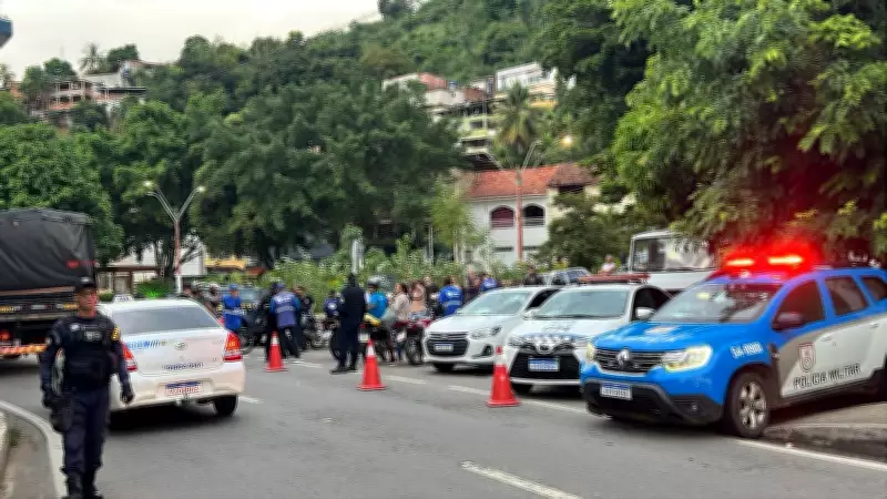 Operação conjunta em Itaperuna fiscaliza 290 veículos e aplica 223 autuações de trânsito