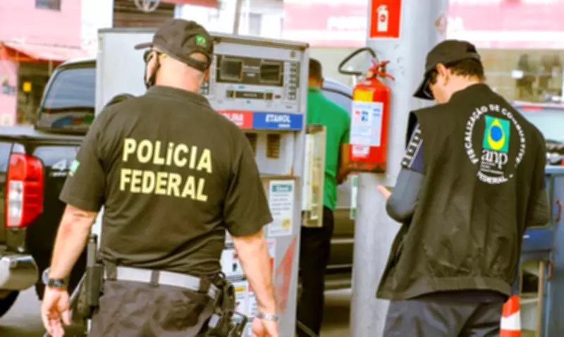 Operação da PF investiga alta irregular de combustíveis em 11 estados e no Distrito Federal