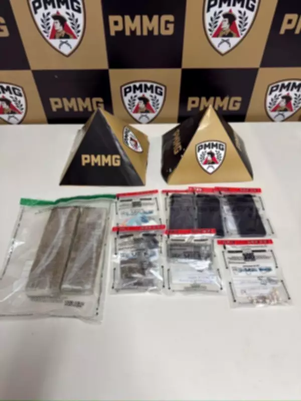 Operação da PM em Valadares apreende drogas e arma após suspeito tentar fugir