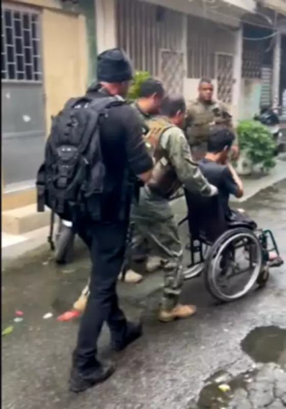 Operação da PM no Complexo da Maré fecha 35 escolas e prende chefe do tráfico