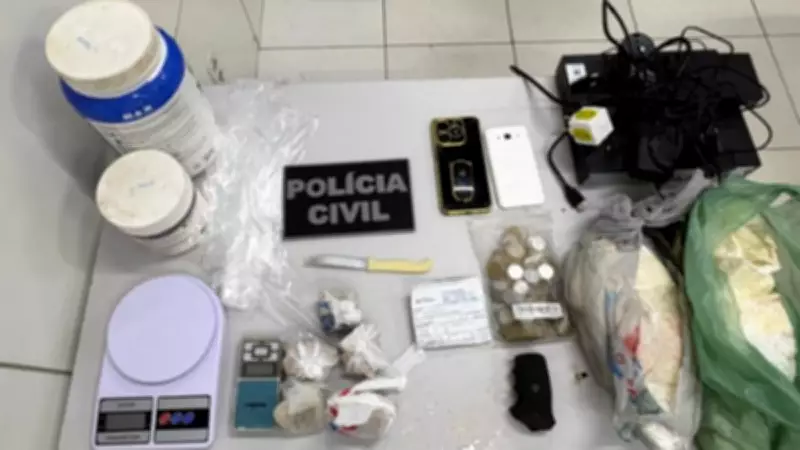 Operação da Polícia Civil desmonta esquema de tráfico de drogas em Timon, Maranhão