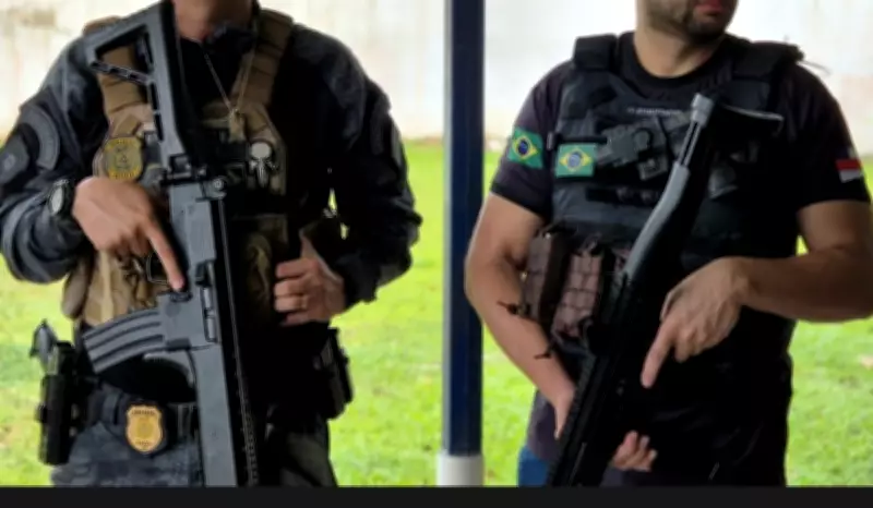 Operação da Polícia Civil do Amazonas apreende 4,5 toneladas de skunk e prende suspeito