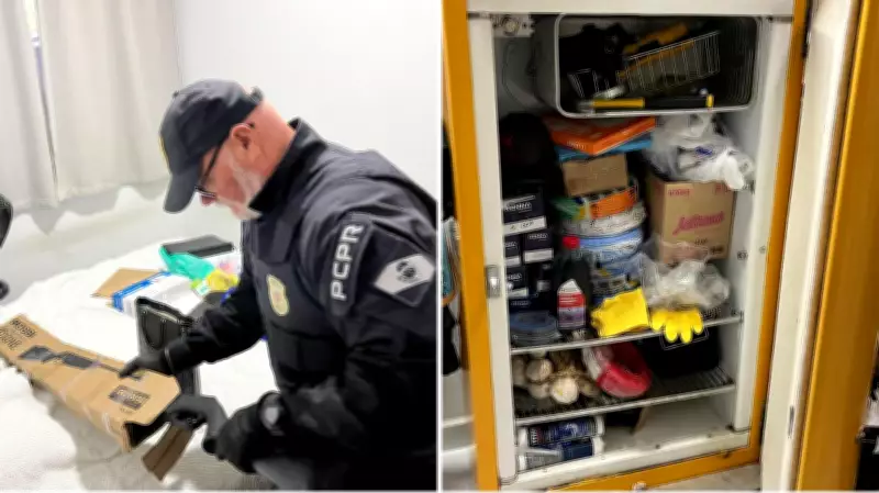 Operação da Polícia Civil do Paraná mira quadrilha suspeita de golpes que superam R$ 700 mil em empresas