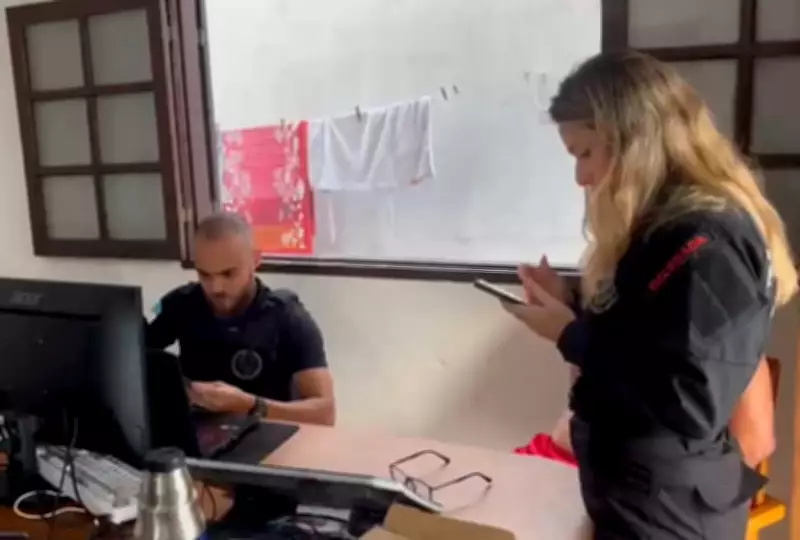 Operação da Polícia Civil do RJ prende suspeitos de abuso sexual infantil na internet