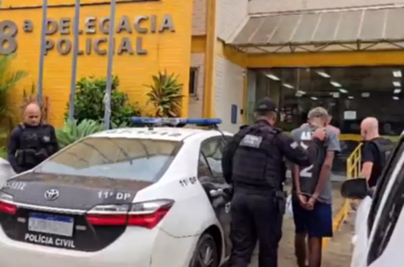 Operação da Polícia Civil prende dois suspeitos de tráfico em Barra do Piraí