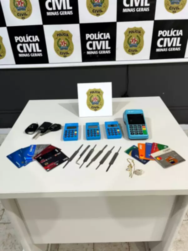 Operação Débito Pago apreende máquinas e cartões bancários em Taiobeiras