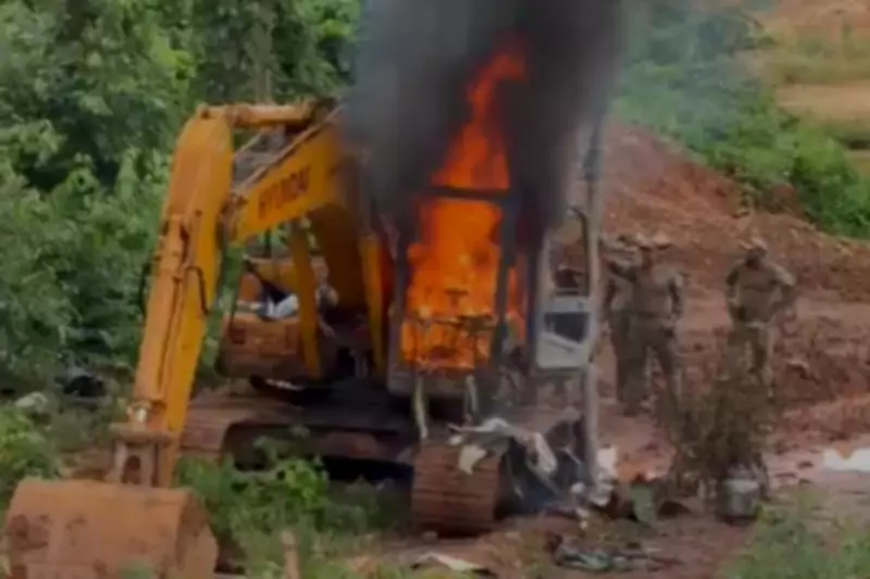 Operação de combate ao garimpo ilegal na Terra Indígena Sararé não tem prazo para terminar