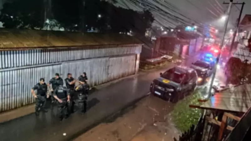 Operação Desarme prende suposto líder de facção e desarticula grupo criminoso em Macapá