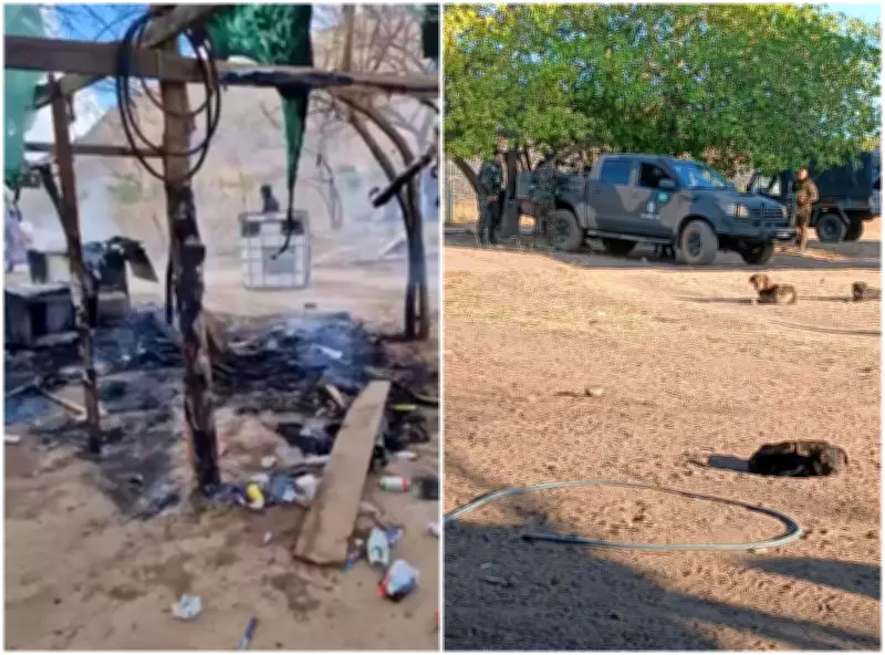 Operação do Exército destrói 30 acampamentos de garimpo ilegal na Raposa Serra do Sol