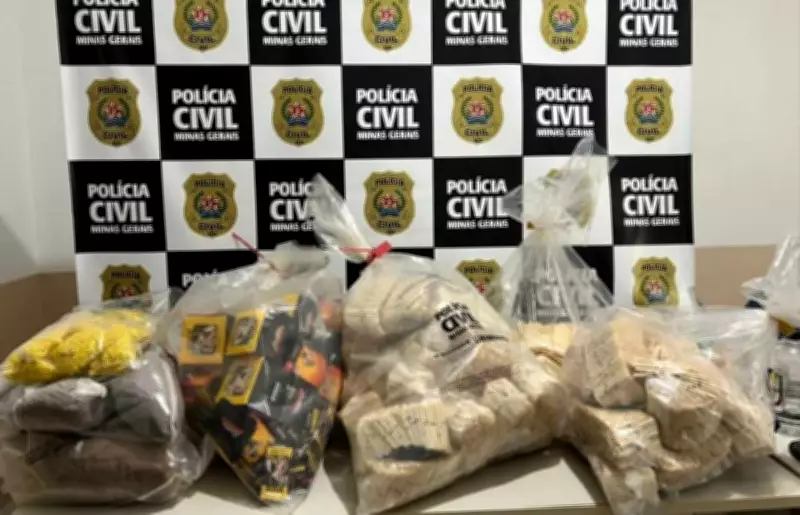Operação Dolos apreende cigarros falsificados em Minas Gerais