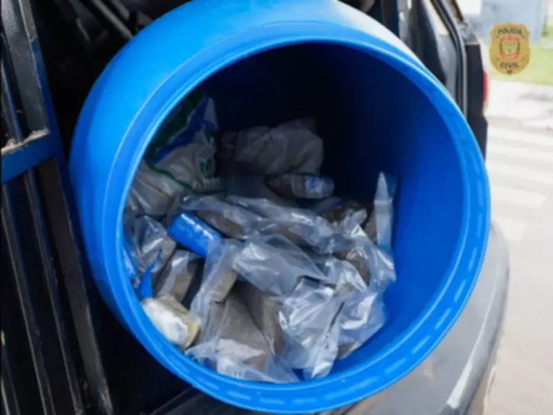 Operação 'Drible Sujo' prende 23 suspeitos de tráfico de drogas no DF e Entorno