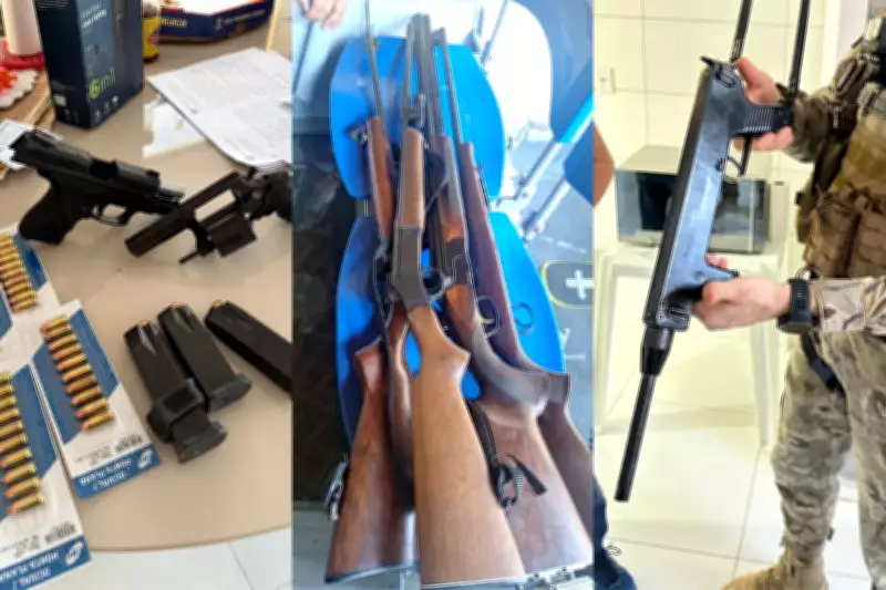 Operação em Teresina cumpre mais de 64 mandados contra posse irregular de armas