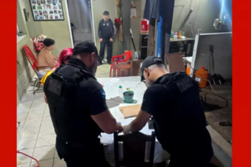 Operação Fantasma III prende 4 e bloqueia R$ 10 milhões em bens de facção em MT