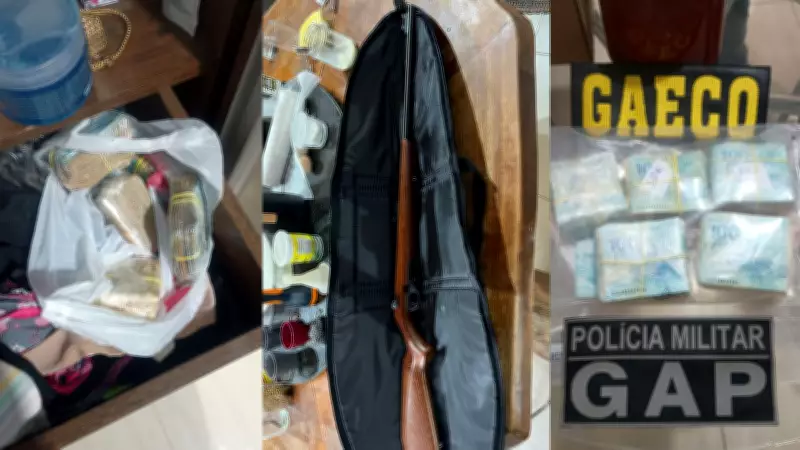 Operação Fatura Final prende sete por extorsão a comerciantes em Sinop
