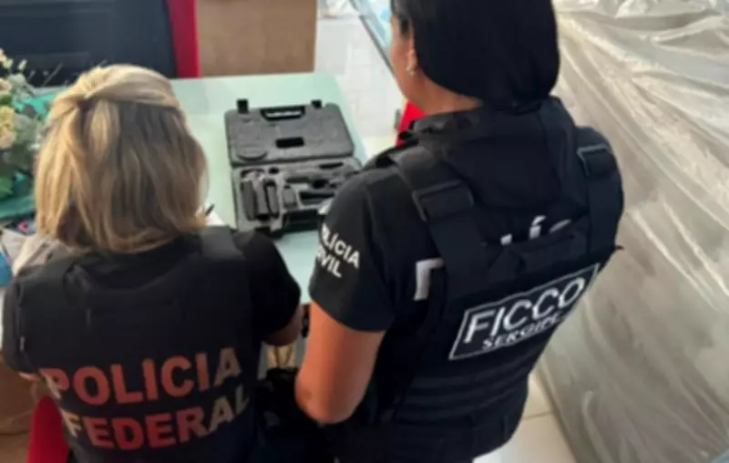 Operação FICCO/SE apreende armas e munições no combate ao tráfico em Sergipe
