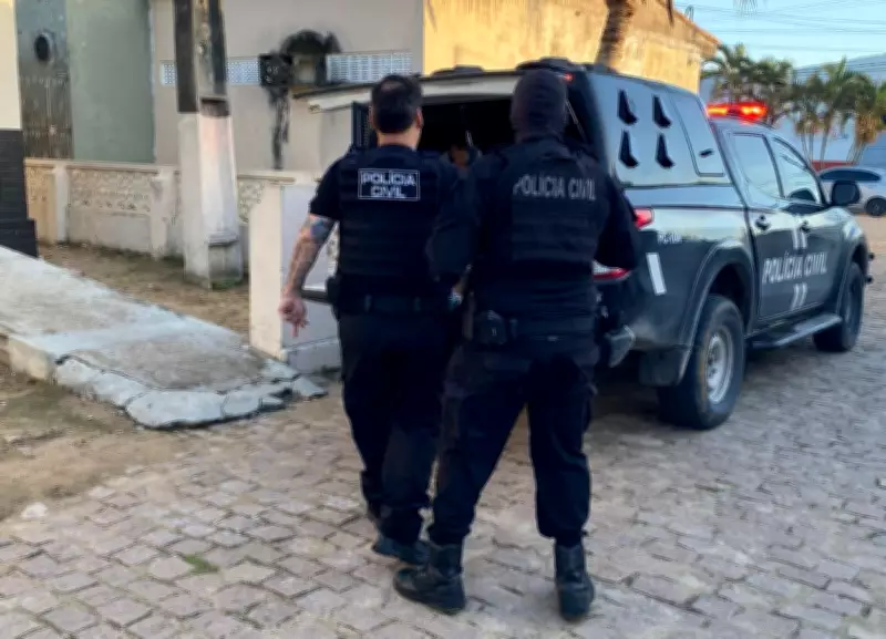 Operação Hades prende seis suspeitos de facção criminosa em Goianinha, RN