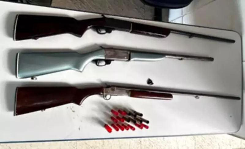 Operação Impacto Integrado prende suspeitos e apreende armas em Petrolina