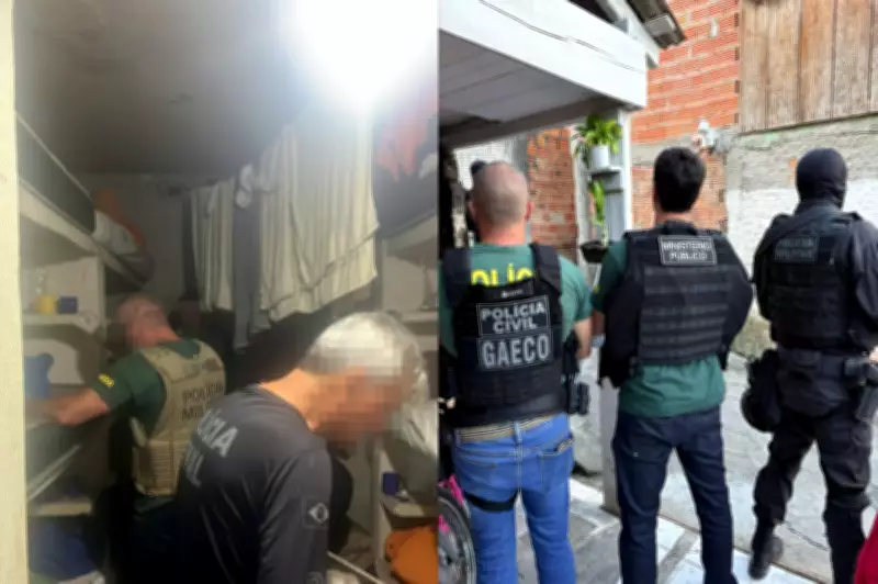 Operação Intramuros prende 12 suspeitos de comandar crimes dentro e fora de presídios catarinenses