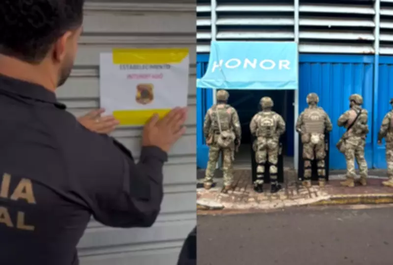 Operação Iscariotes desmantela esquema de contrabando e lavagem com policiais em MS