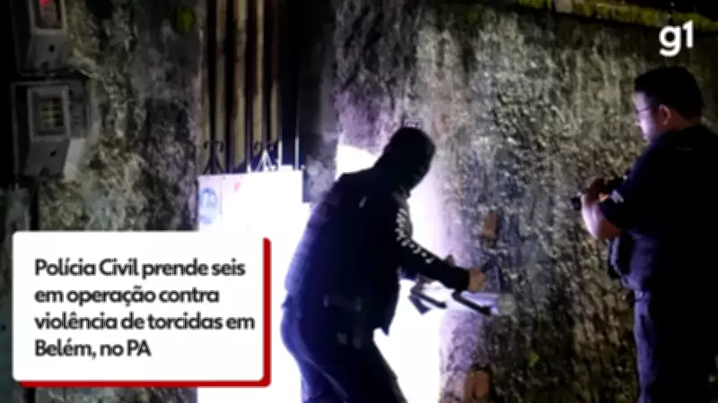 Operação 'Jogo Limpo' no Pará prende seis por violência em torcidas organizadas