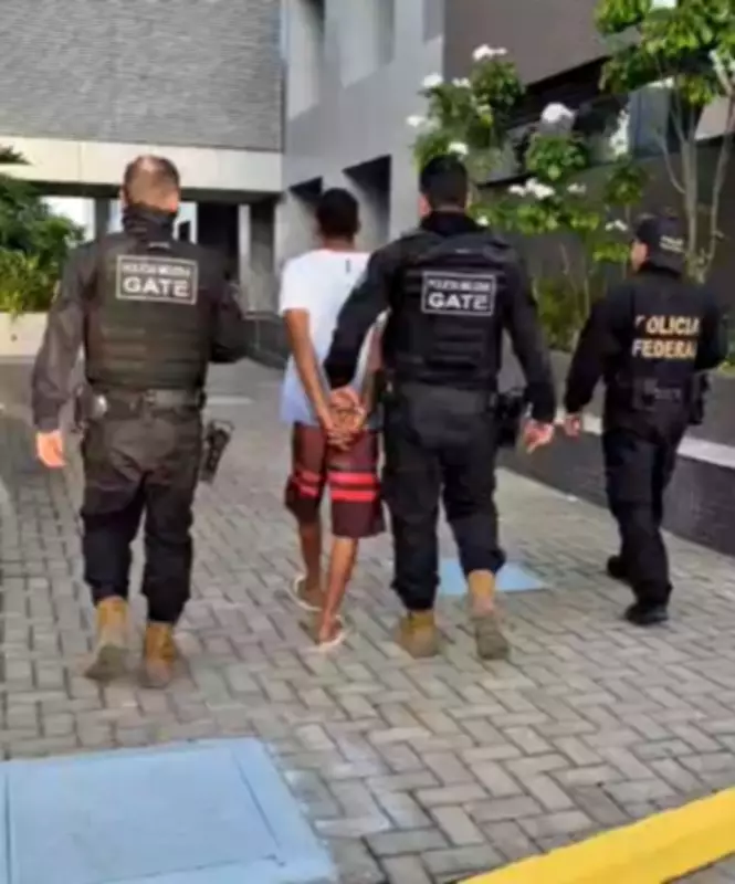 Operação Leonard prende dois suspeitos por tráfico e lavagem em Cabedelo