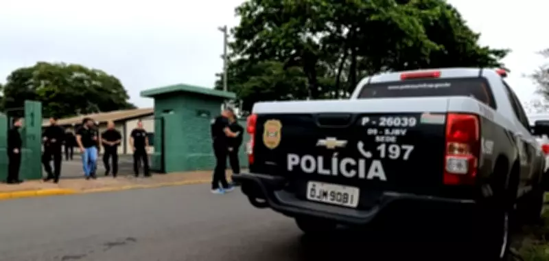 Operação 'Linea Rubra' da Polícia Civil combate Comando Vermelho e lavagem de dinheiro em Rio Claro