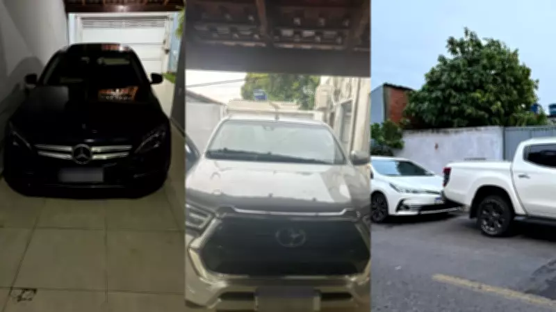 Operação Mamom apreende bens de R$ 2 milhões em esquema de tráfico e lavagem em Cuiabá