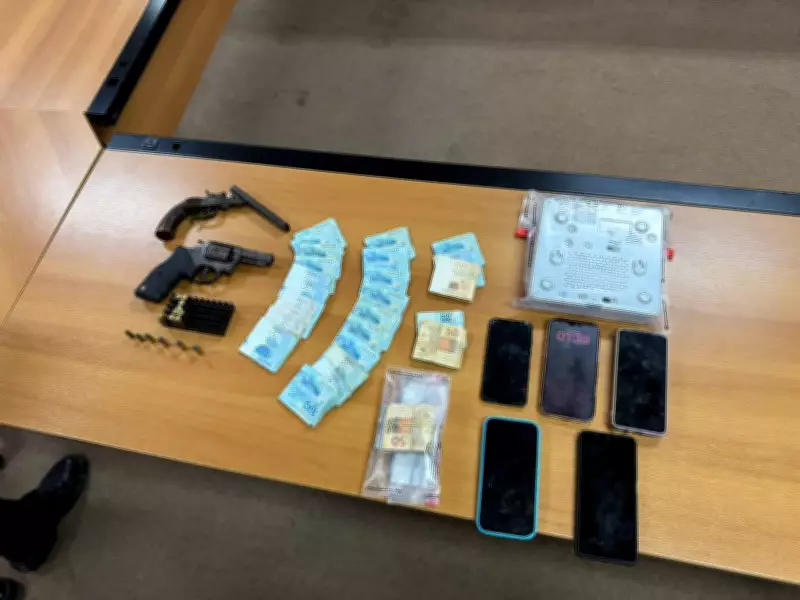 Operação Mercado Paralelo apreende armas, drogas e veículos em Montes Claros