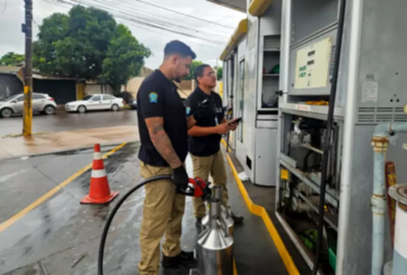 Operação nacional encontra 34% de irregularidades em bombas de combustível em Campo Grande