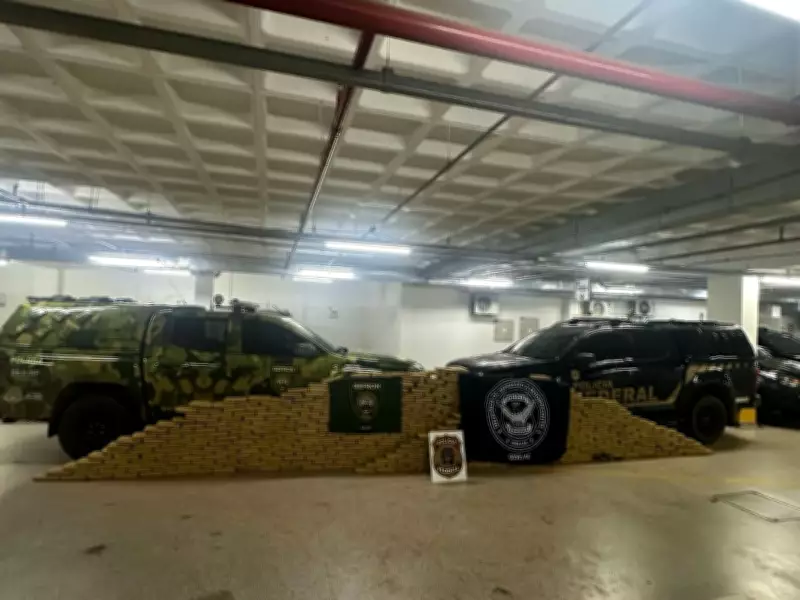 Operação no Acre apreende mais de 630 kg de drogas em dois veículos