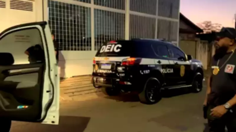 Operação Ouro Branco desarticula quadrilha que furtava açúcar e soja de trens em Aguaí