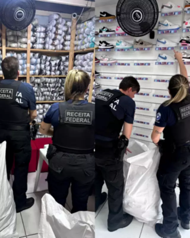 Operação Piratas apreende mais de uma tonelada de produtos falsificados em Maceió