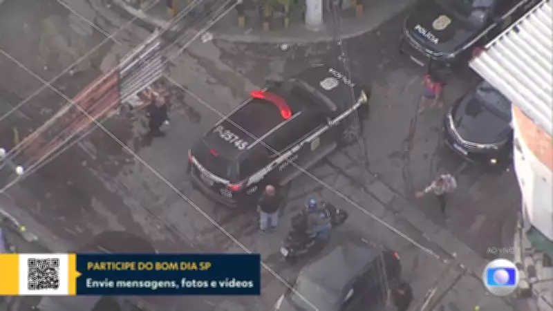 Operação policial em Paraisópolis prende quadrilha especializada em roubos a residências