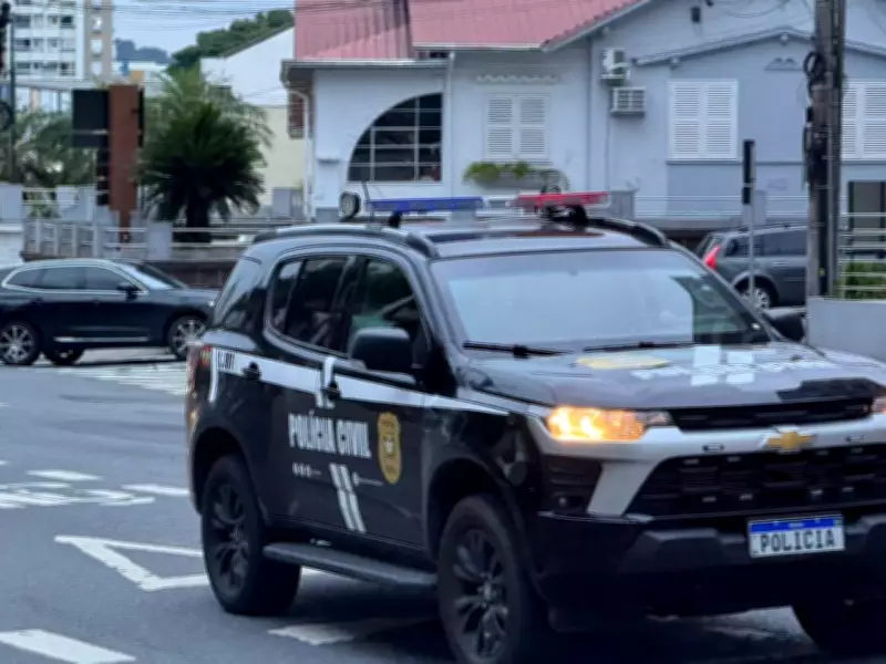 Operação policial em SC mira 72 investigados por tráfico, armas e jogo do bicho