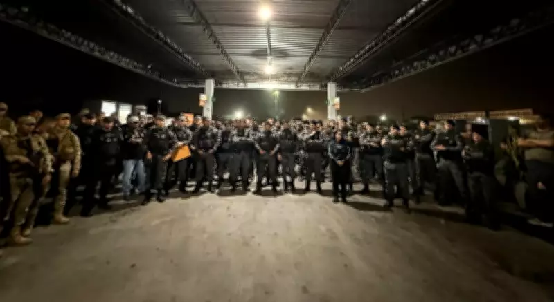 Operação policial em São Miguel dos Campos prende quatro suspeitos de facções criminosas