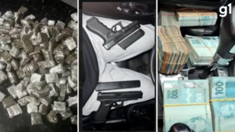 Operação policial prende 11 por tele-entrega de drogas e venda de armas no Rio Grande do Sul