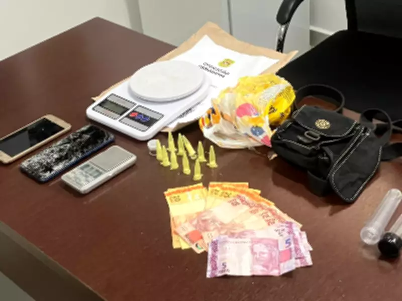 Operação policial prende 15 e apreende menores por tráfico em Monte Mor e Hortolândia